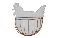 Hanging basket, hen, V|Ego Dekor