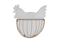 Hanging basket, hen, M|Ego Dekor