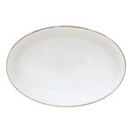 Oval tray, 46x31cm, SARDEGNA, white|Casafina