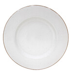 Serving plate, 34 cm, SARDEGNA, white (SALE)|Casafina