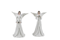 Anioł Diana 19 cm, opakowanie zawiera 2 sztuki!|Ego Dekor