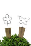 Decoration for the flowerpot, package contains 2 pieces!, 41.5 cm|Ego Dekor