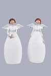 Chubby angel, 6.5 x 11 x 24 cm, package contains 2 pieces!|Ego Dekor