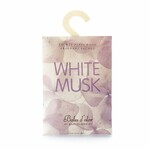 Fragrance bag LARGE, paper, 12 x 17 x 0.3 cm, White Musk|Boles d'olor