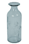 ED VIDRIOS SAN MIGUEL !RECYCLED GLASS! Recycled glass bottle 19 cm 