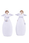 Chubby angel 16 x 4 x 7 cm, package contains 2 pieces!|Ego Dekor