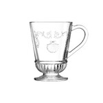 Mug 0.28L, VERSAILLES, clear|La Rochere
