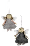 Fabric angel for hanging JOHANKA and AQUARIUS, package contains 2 pieces!|Ego Dekor