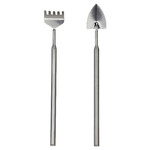 Tools for Airariums, set, silver, 3 x 2 x 83 cm|Esschert Design