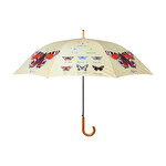 ED Parasol z motylkami BUTTERFLY, 120x120x95 cm|Esschert Design