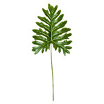 Philodendron leaf decoration 35 x 1 x 80 cm (SALE)|Esschert Design