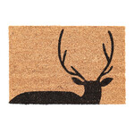 Wycieraczka „BEST FOR BOOTS” z porożem jelenia|Esschert Design