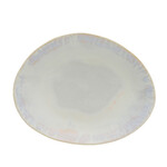 Oval dessert plate 20 cm, BRISA, white|Sal|Costa Nova