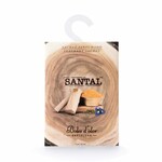 Perfume bag LARGE, paper, 12 x 17 x 0.3 cm, Santal|Boles d'olor