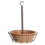 Hanging flower pot on a rod (SALE)|Esschert Design