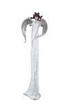 Anioł KORA, wysokość 43cm, szerokość (skrzydła) 12cm, szerokość (tułów) 5cm|Ego Dekor