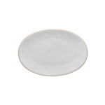 Plate|tray oval 28cm, RODA, white|Branca|Costa Nova
