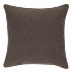 Pillow CYNTHIA, 45x45cm, brown|Ego Dekor