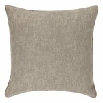 CYNTHIA pillow, 45x45cm, sand | Ego Dekor