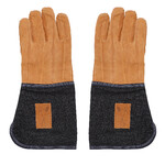 Gloves with wrist protection DENIM|Esschert Design