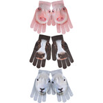 Gloves with animals, children, the package contains 3 pieces! (SALE)|Esschert Design