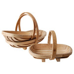 Basket, set of 3, 31 cm, 42 cm and 48 cm|Esschert Design