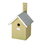ED „BEST FOR BIRDS” Domek dla sikorki modrej, 18x32cm, drewno, naturalny|Esschert Design
