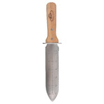 Knife with saw HORI HORI, stainless steel+wood, 8x3x32cm, natural|Esschert Design