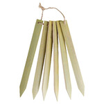 Bambusové štítky k rastlinám|Esschert Design