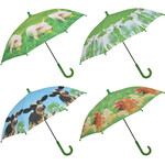 Deštník dětský FARM, hospodářská zvířátka, 71x58cm, sele/jehně/tele/slepička(č.1-4)|Esschert Design