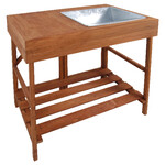 Pěstitelský stůl, dřevěný|Esschert Design