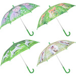Deštník dětský LITTLE PET, štěně D(č.1)/kotě M(č.2)/štěně R(č.3)/kotě B(č.4) 71x58cm|Esschert Design
