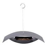 Hanging feeder Modern, black (SALE)|Esschert Design