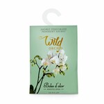 Perfume bag LARGE, paper, 12 x 17 x 0.3 cm, Wild Orchid|Boles d'olor