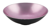 Plastic bowl, pink, dia. 35 cm (SALE)|Ego Dekor