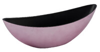 Oval bowl, pink, M (SALE)|Ego Dekor
