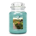 Candle 0.68 KG GARDEN HOUSE, aromatic in SP|Goose Creek jar