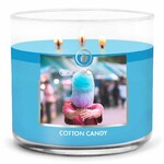 Candle 0.41 KG COTTON CANDY, aromatic in a jar, 3 wicks|Goose Creek