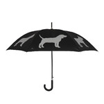Umbrella with reflective elements, Pes|Esschert Design