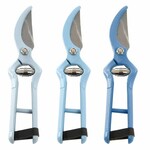 Garden shears, metal, H. 21 cm, PACKAGE CONTAINS 3 PIECES!|Esschert Design