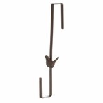 Věšák na dveře kovový - PTÁČEK, v. 35,5 cm|Esschert Design