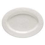 Oval tray, 40x30cm, FATTORIA, white (SALE)|Casafina