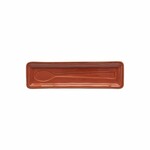 Odkladač na lyžičku|miska 27x8cm, FONTANA, červená (paprika) (DOPREDAJ)|Casafina