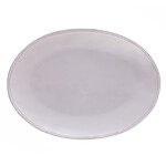 Oval tray, 40x29cm, FONTANA, white|Casafina