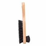 Shoe brush, wooden, 22.3 x 3.5 x 6.2 cm|Esschert Design