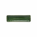 ED Uchwyt na łyżkę|miska 27x8cm, FONTANA, zielony (WYPRZEDAŻ)|Casafina