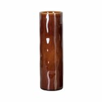 Vase dia.9x30cm|1.5L, LE JARDIN, brown (mahogany) (SALE)|Costa Nova