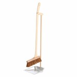 Broom and shovel STANDING, height 90.5 cm, natural|Esschert Design