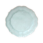 Serving plate, 34 cm, IMPRESSIONS, blue (turquoise)|Casafina