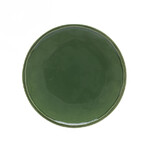 Plate, 28cm, FONTANA, green|Casafina
